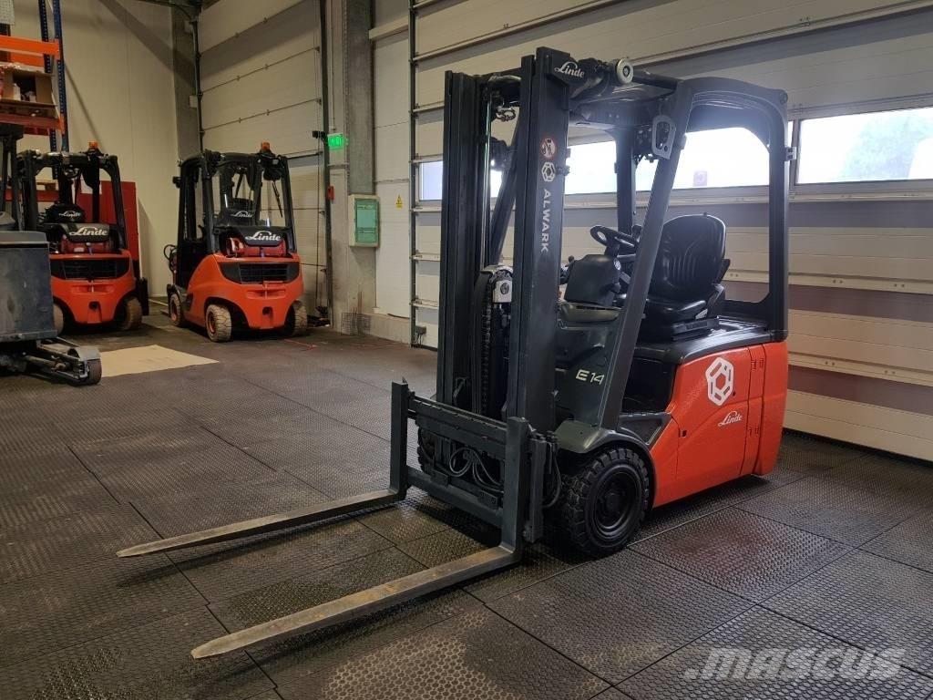 Linde E14 Elektro Stapler