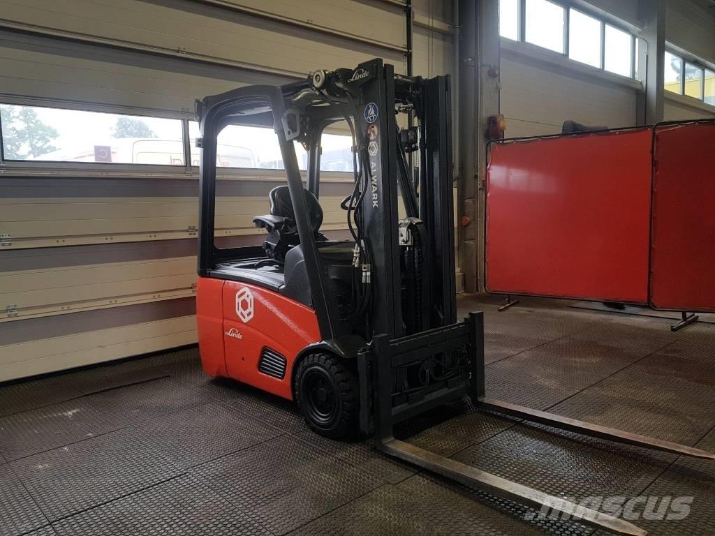 Linde E14 Elektro Stapler