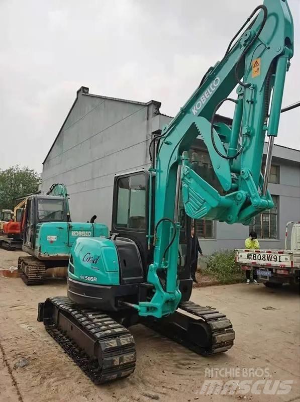 Kobelco SK50SR Raupenbagger