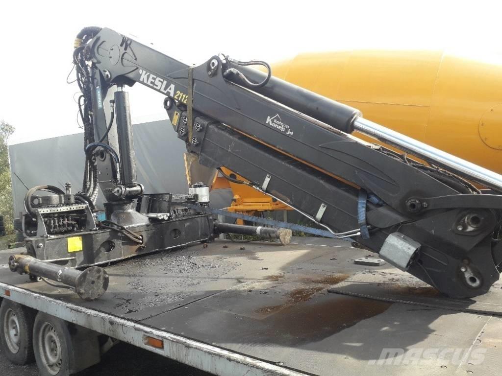 Kesla 2112T Holzkrane