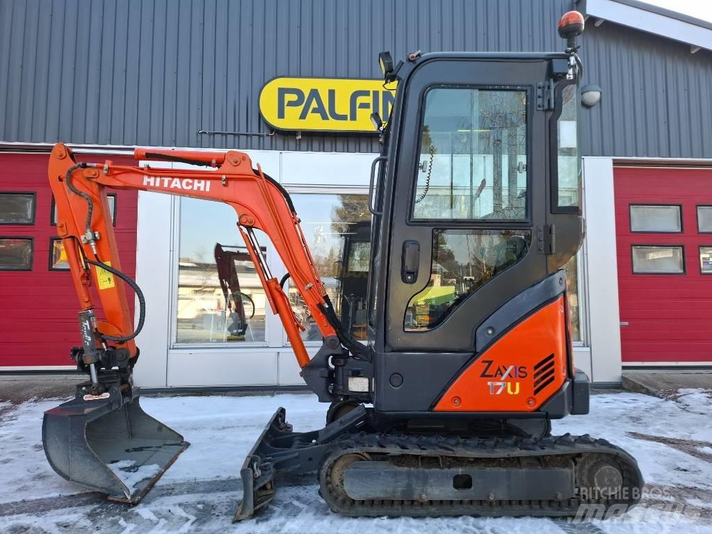 Hitachi ZX17U-2CLR Minibagger < 7t