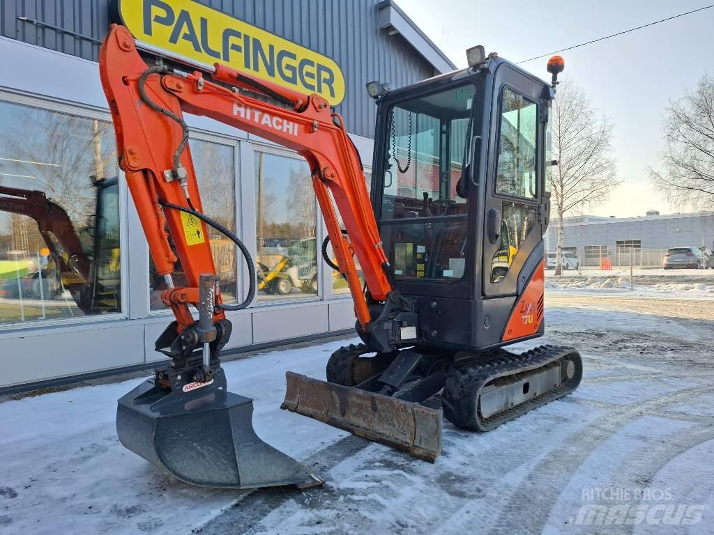 Hitachi ZX17U-2CLR Minibagger < 7t
