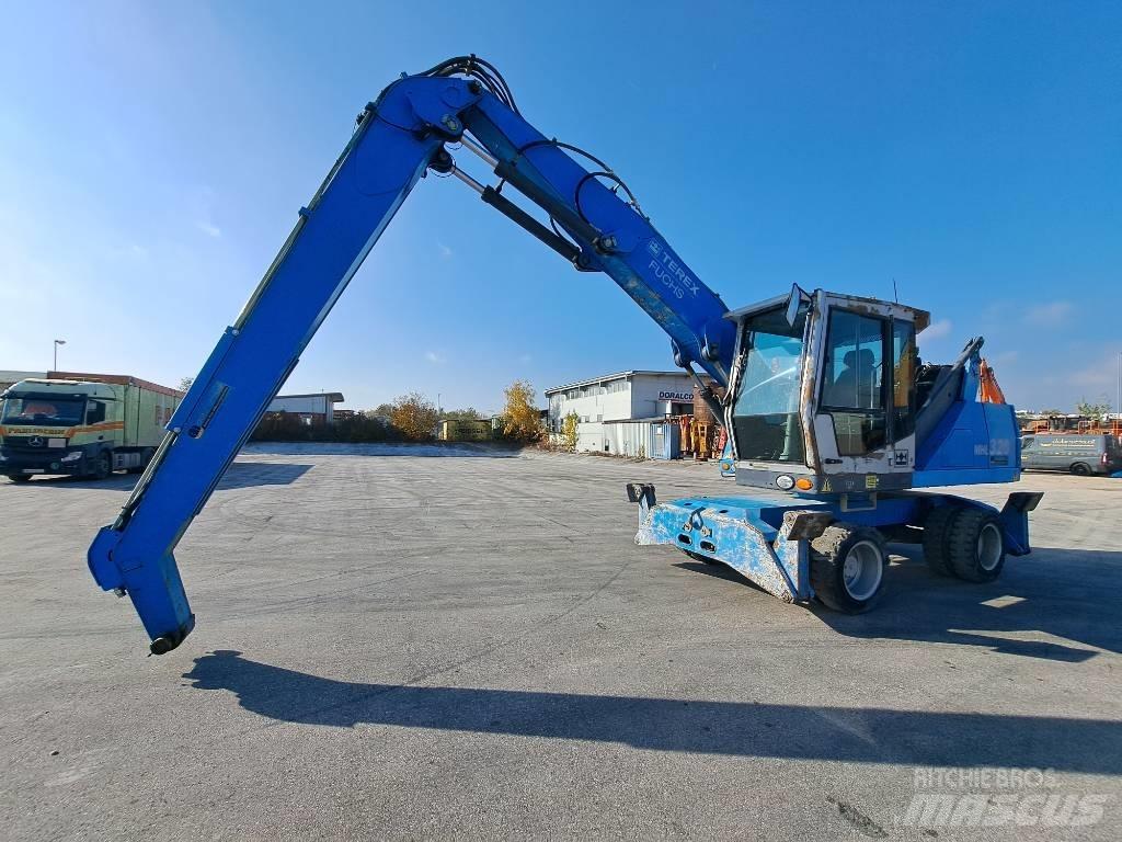 Fuchs MHL 320D Materialumschlag