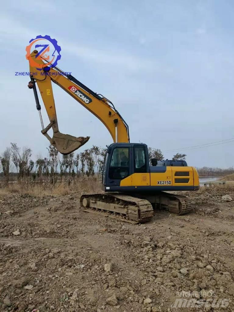 XCMG XE 215 DA Raupenbagger