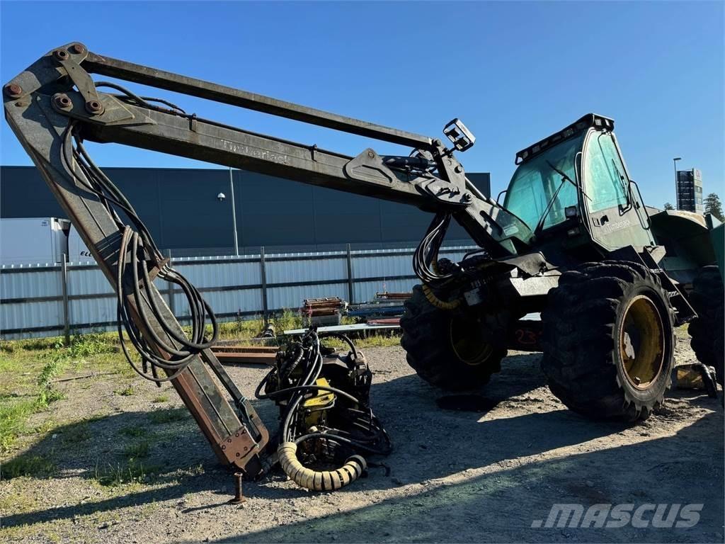 Timberjack 870B Harvester