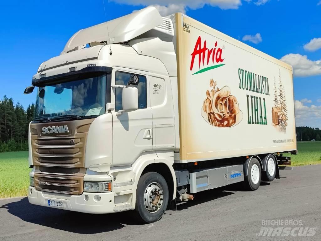 Scania R 490 Kastenaufbau