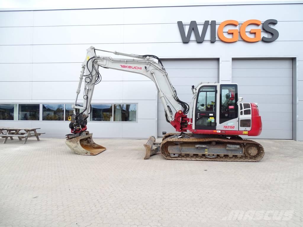 Takeuchi TB 2150 Raupenbagger