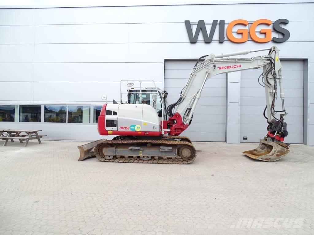 Takeuchi TB 2150 Raupenbagger