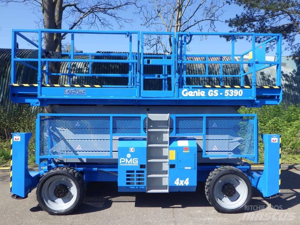 Genie GS5390RT Scheren-Arbeitsbühnen