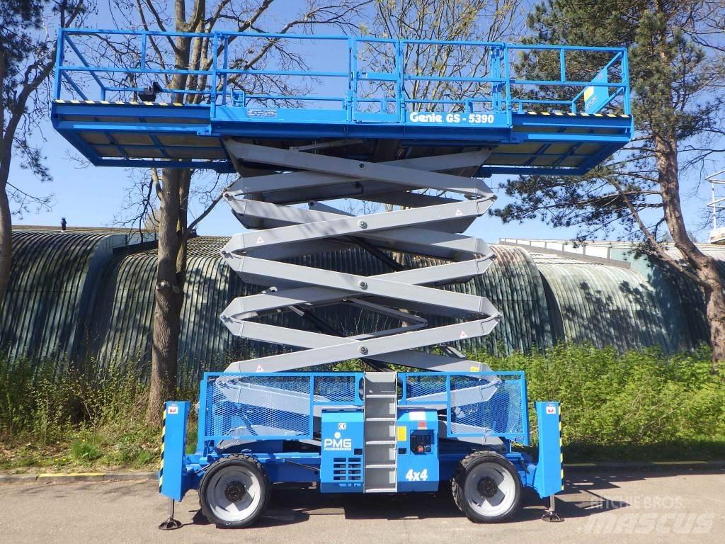 Genie GS5390RT Scheren-Arbeitsbühnen