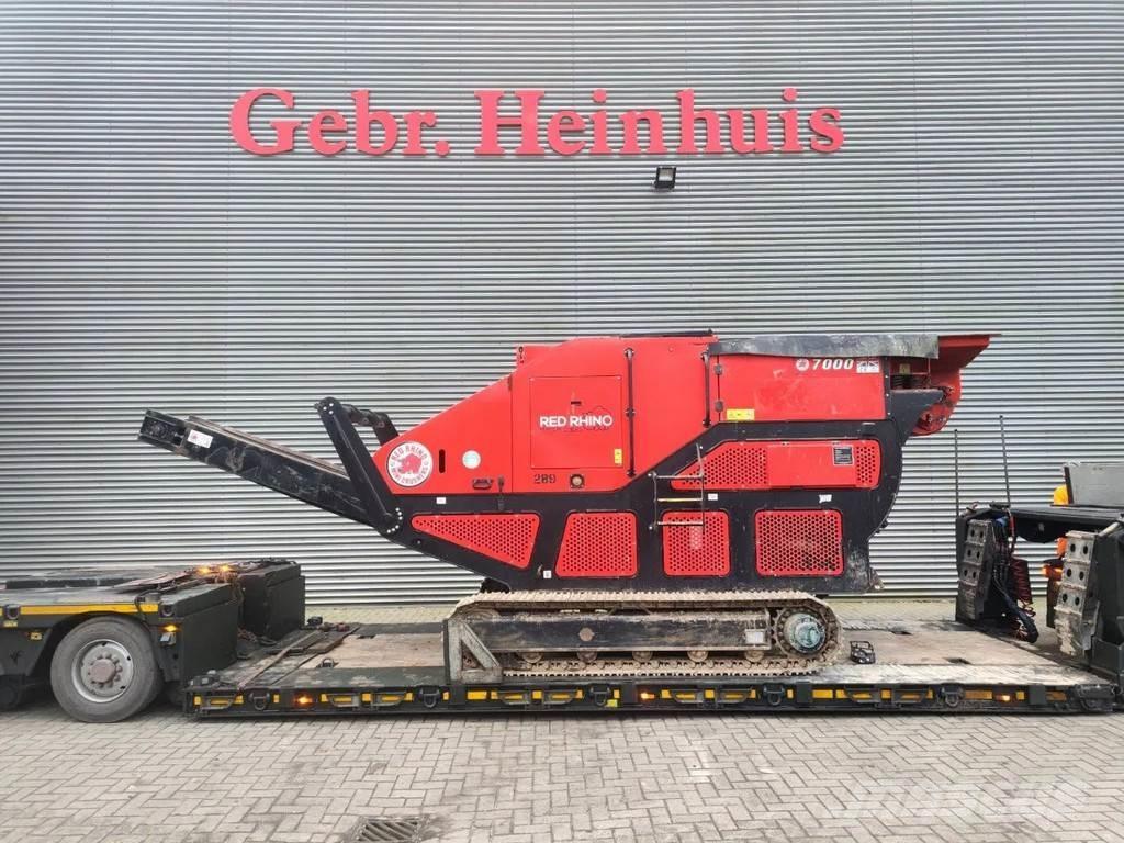Red Rhino 7000 Mobile Brecher