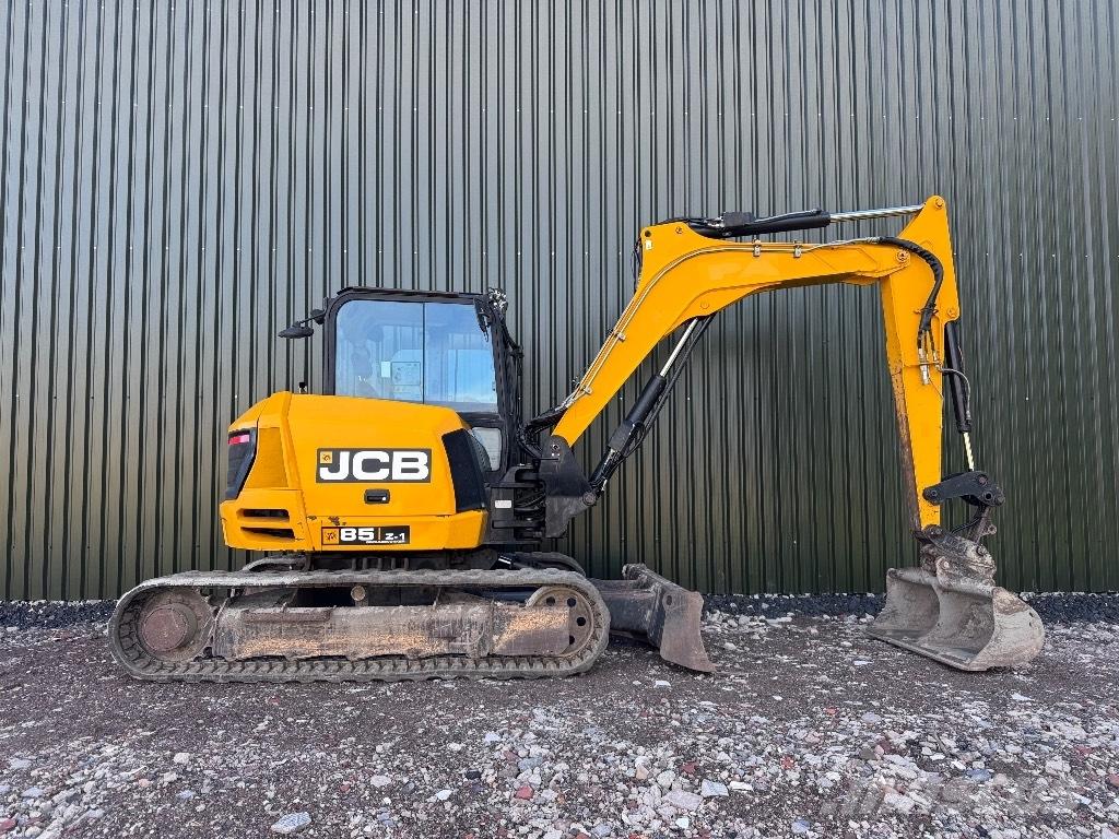 JCB 85 Z-1 Midibagger  7t - 12t