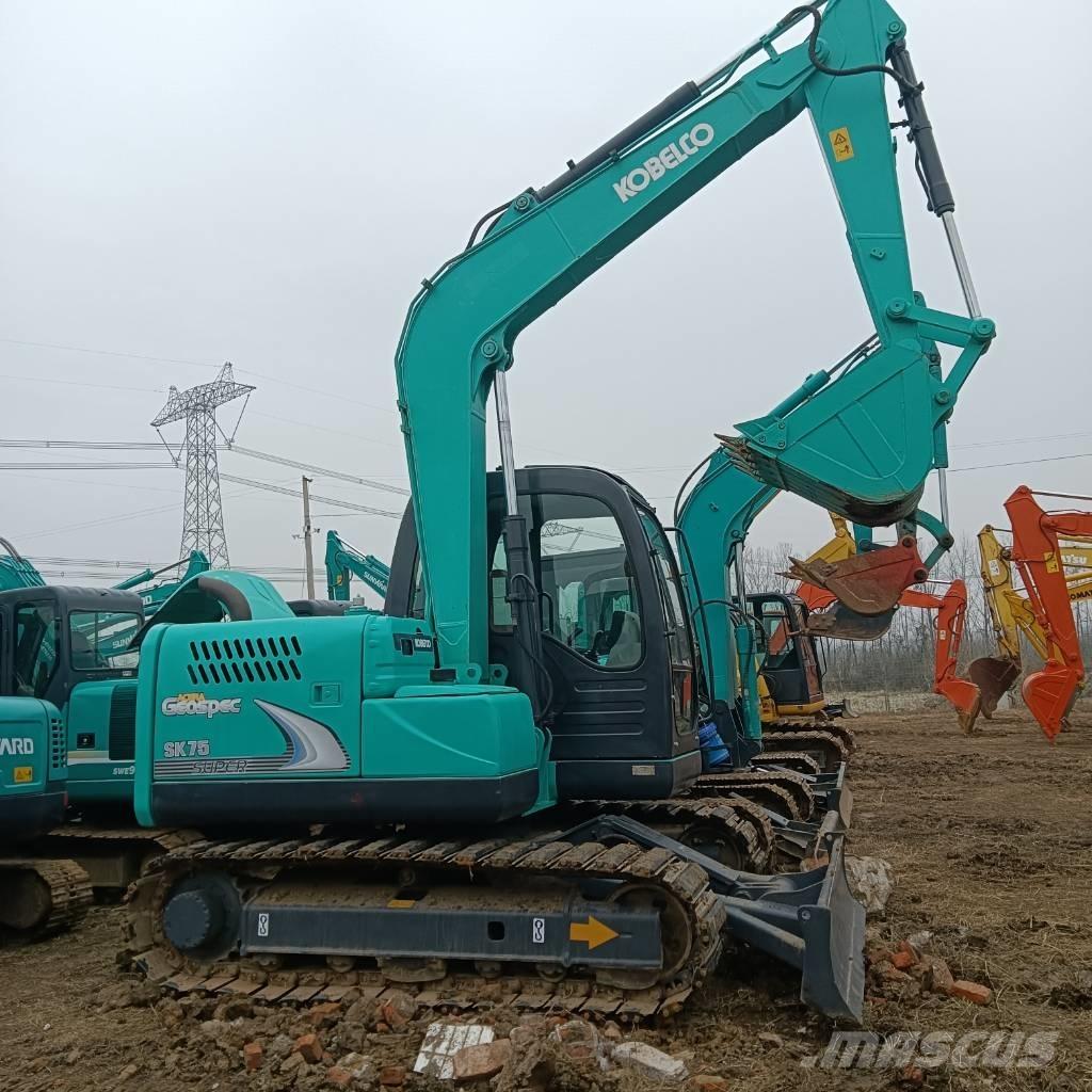 Kobelco SK75-8 Midibagger  7t - 12t