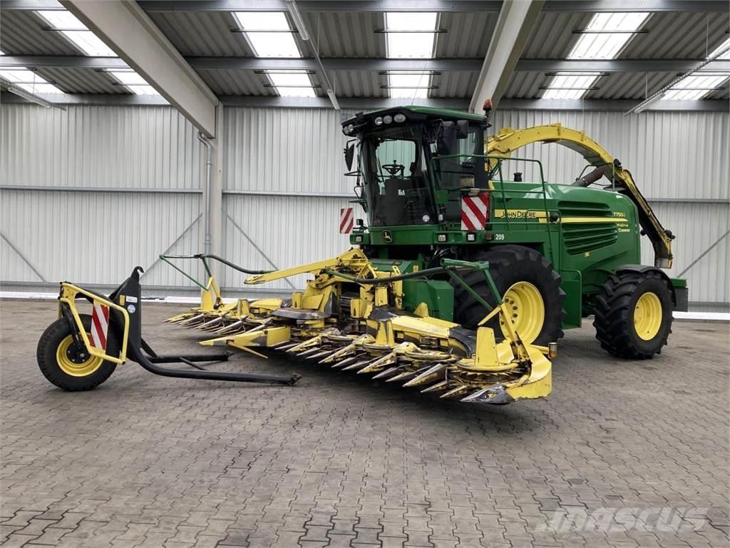 John Deere 7750i Selbstfahrende Häcksler