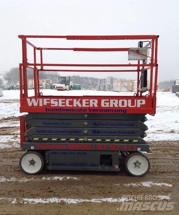 SkyJack SJ III 4626 Scheren-Arbeitsbühnen