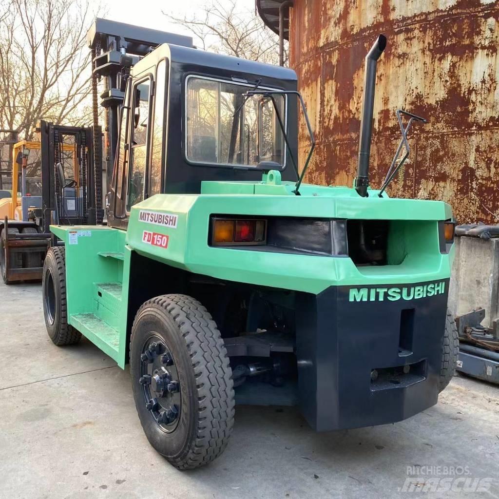 Mitsubishi FD 160 Teleskoplader