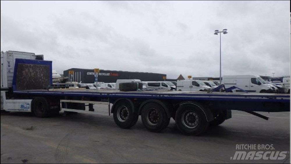 Lecitrailer X 38 T Andere Auflieger