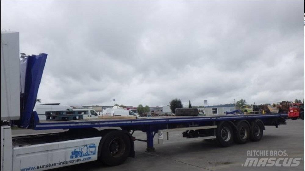 Lecitrailer X 38 T Andere Auflieger