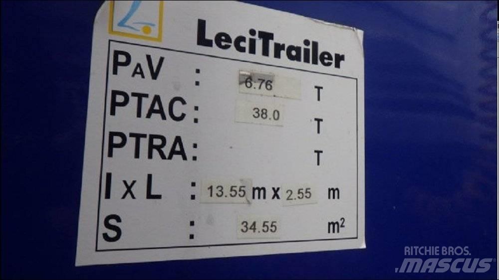 Lecitrailer X 38 T Andere Auflieger