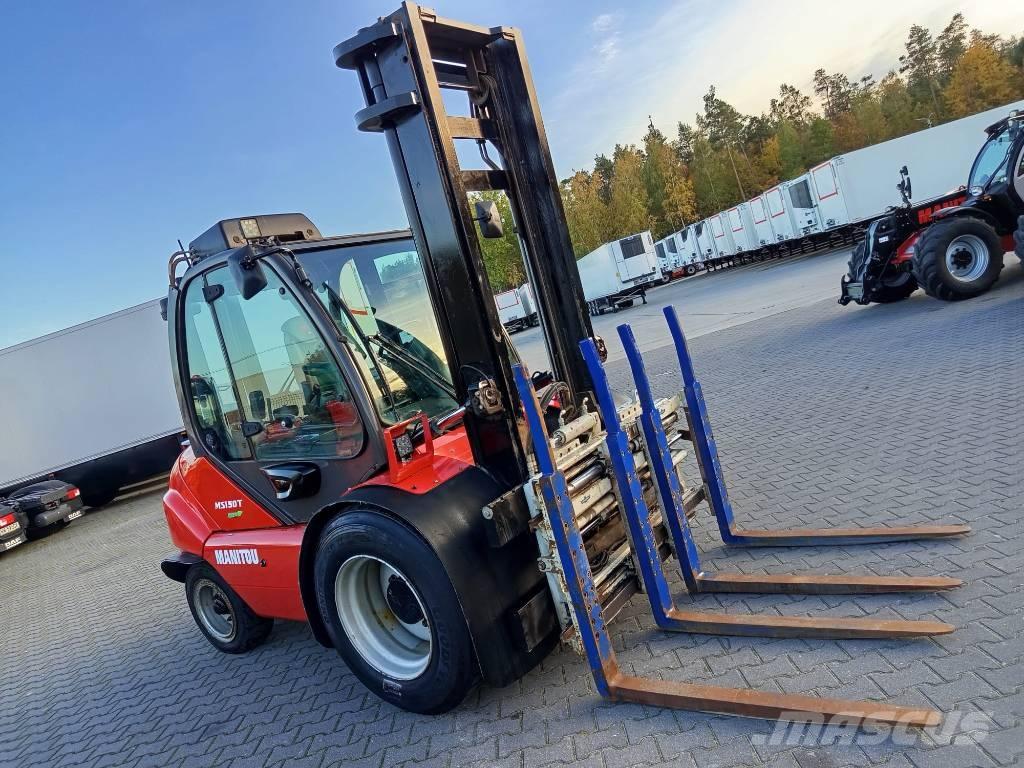 Manitou MSI 50 T Geländestapler