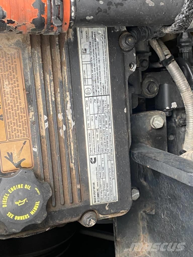 LiuGong 939 Raupenbagger