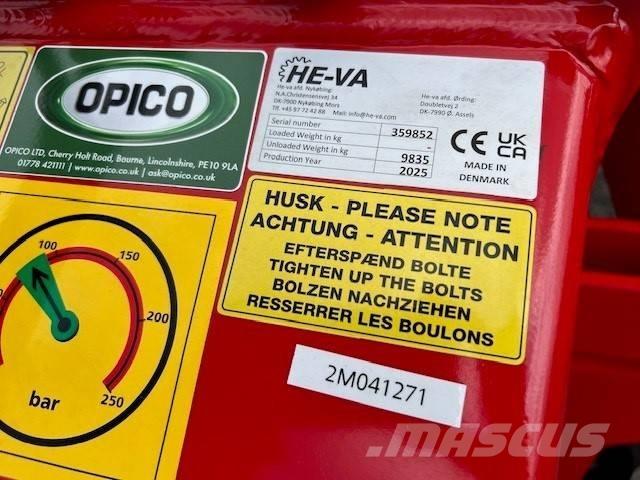 He-Va KingRoller Walzen