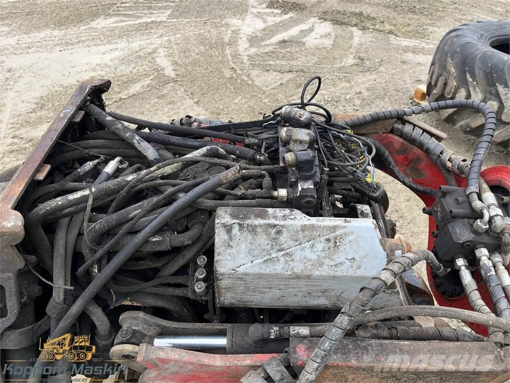 Valmet 350.1 Schneidwerke