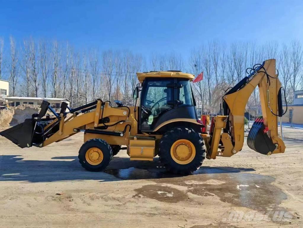 CAT 430F Baggerlader