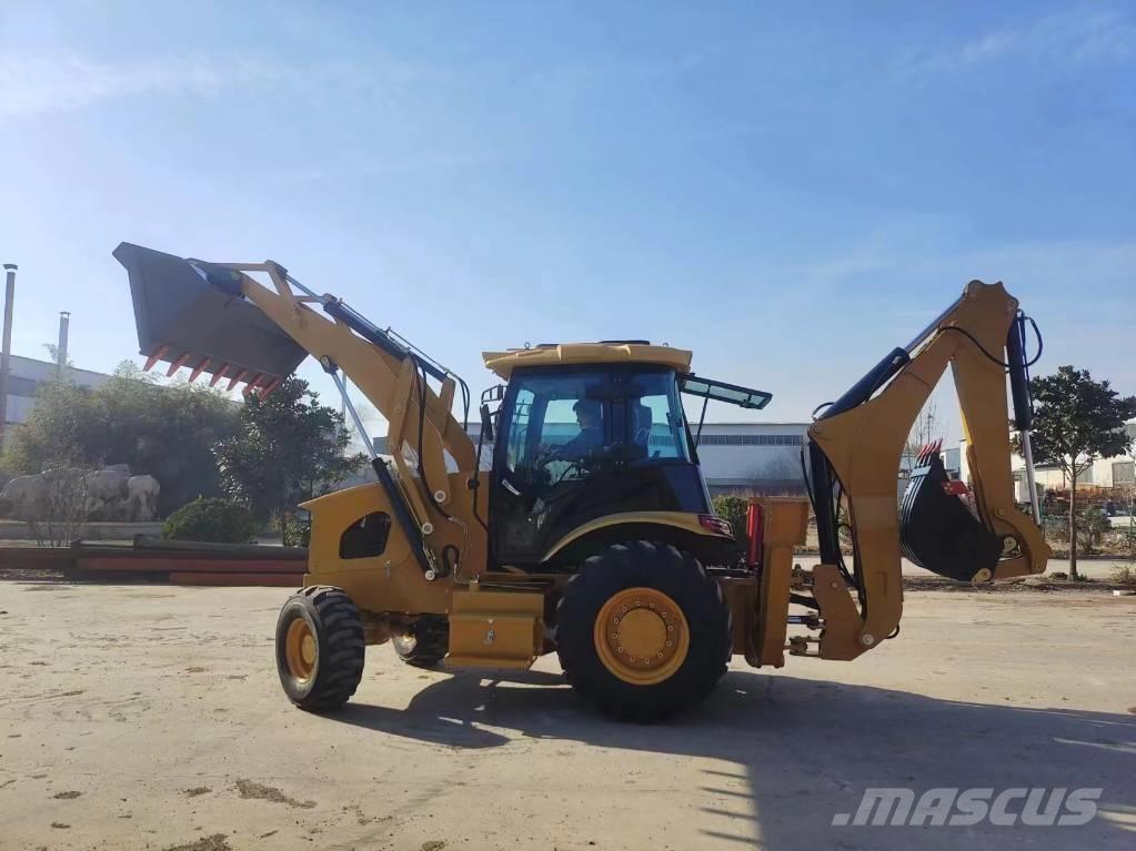 CAT 430F Baggerlader