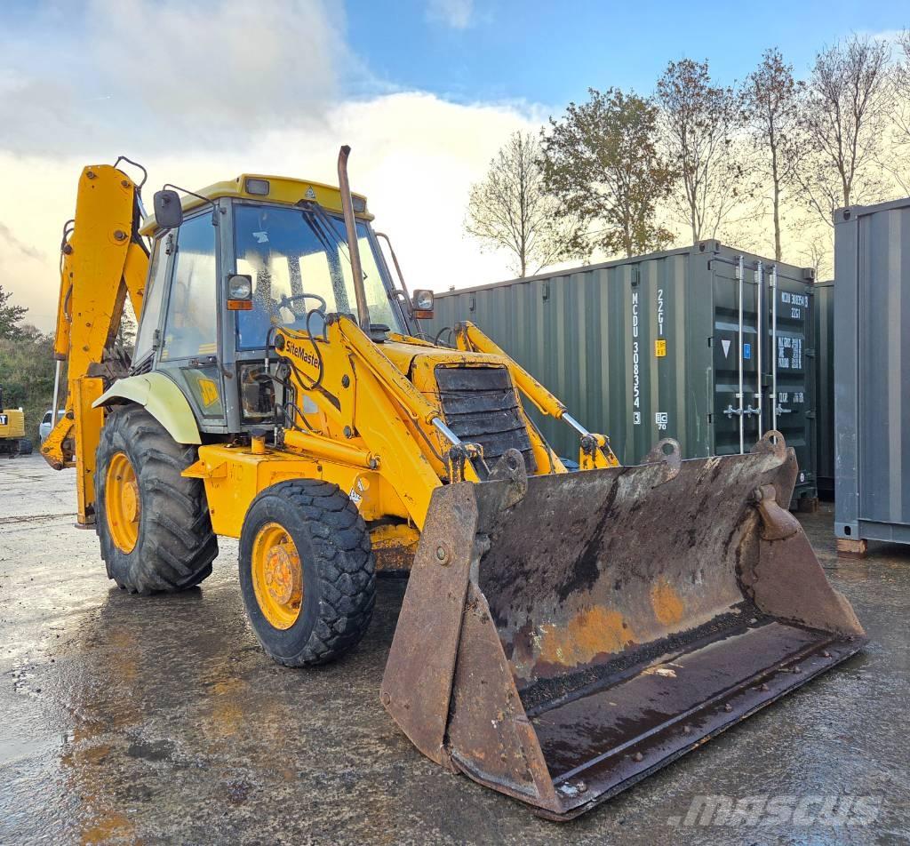 JCB 3 CX SM Baggerlader