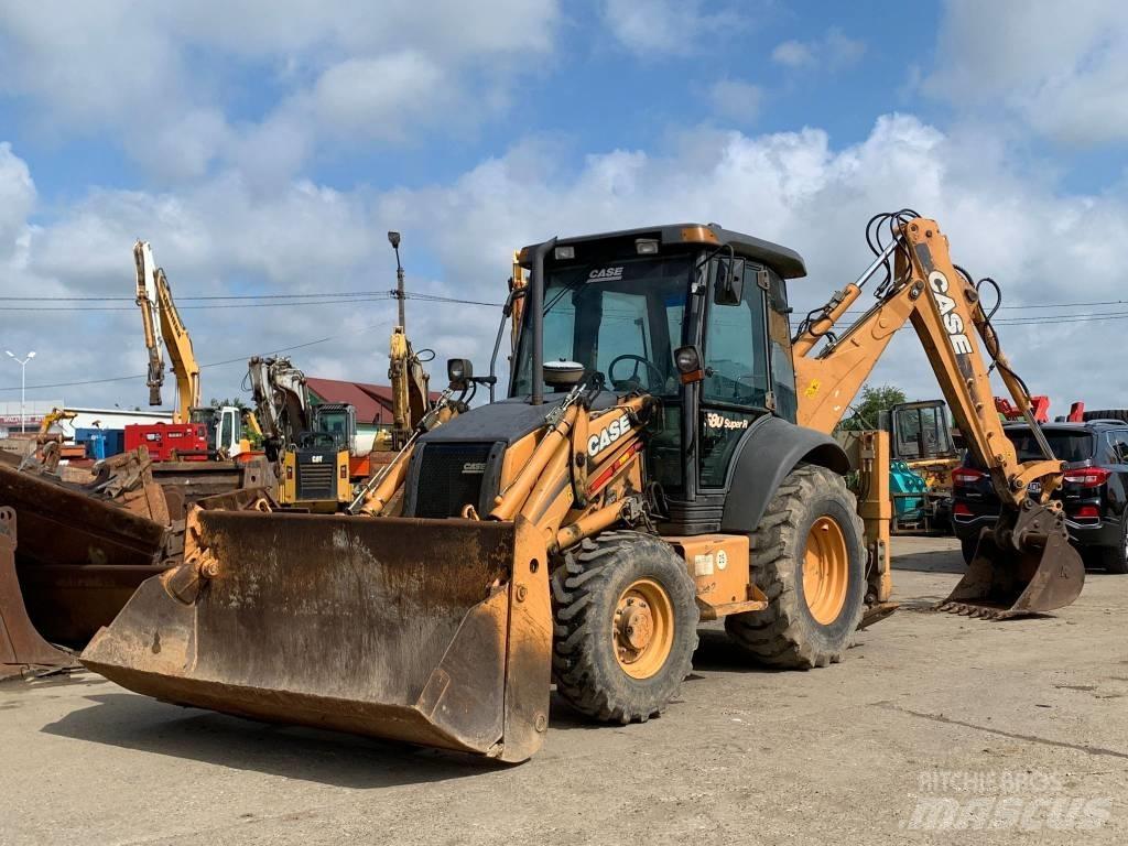CASE 580SR4PT Baggerlader