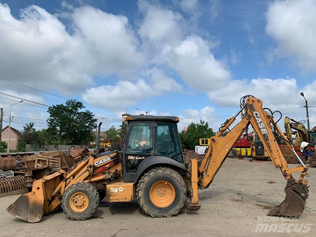 CASE 580SR4PT Baggerlader