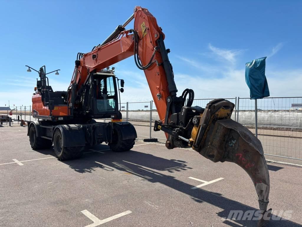 Doosan DX 160 W Mobilbagger