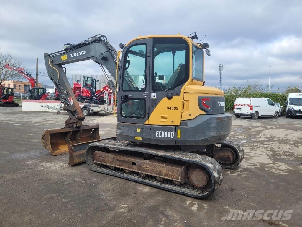 Volvo ECR 88 D Midibagger  7t - 12t