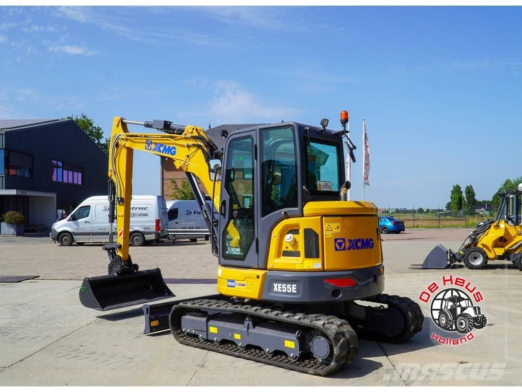 XCMG XE55E stage-V Spezialbagger