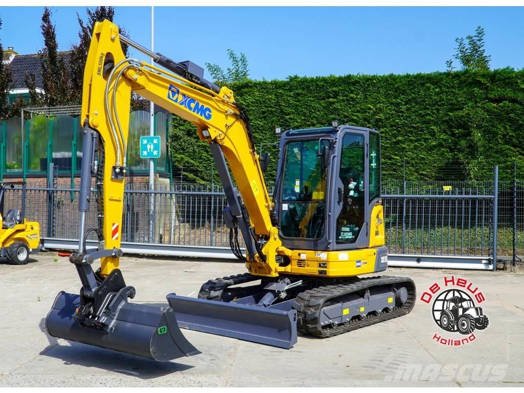 XCMG XE55E stage-V Spezialbagger