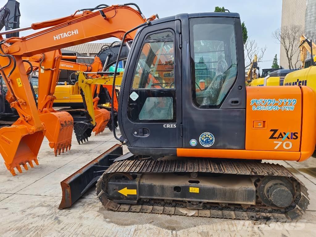 Hitachi ZX 70 Midibagger  7t - 12t