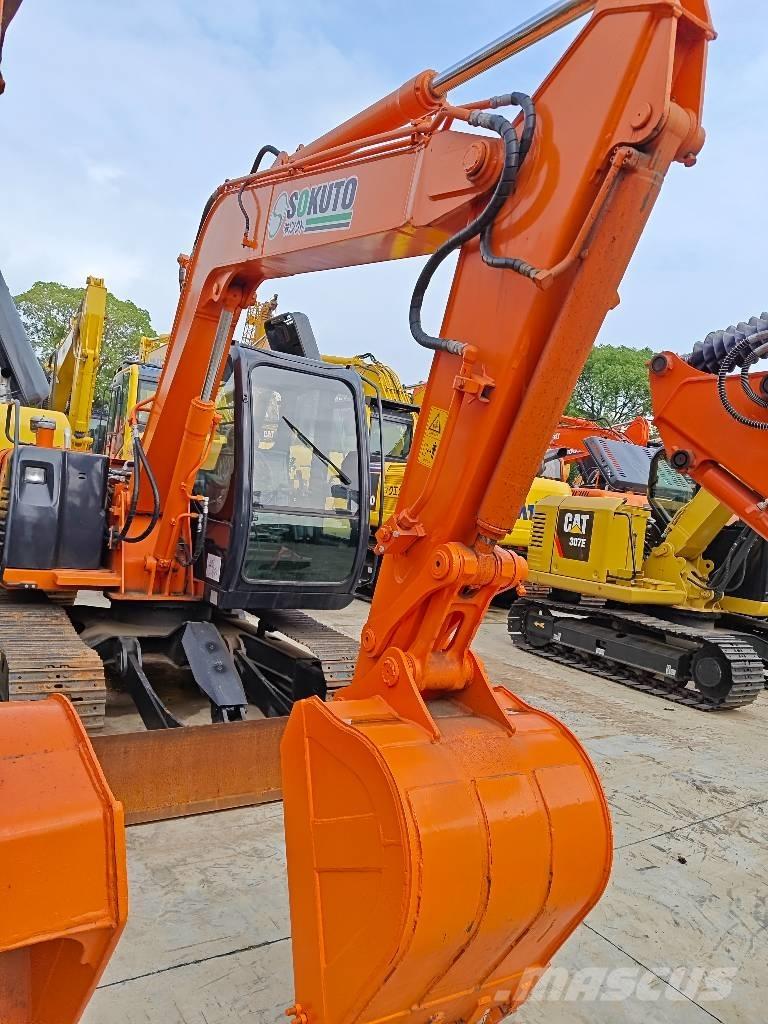 Hitachi ZX 70 Midibagger  7t - 12t