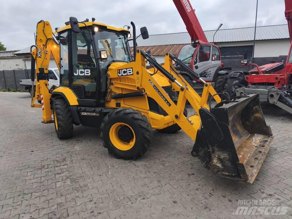 JCB 3 CX Compact Baggerlader