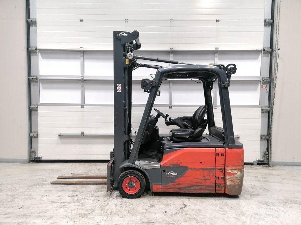 Linde E16L-02 Elektro Stapler
