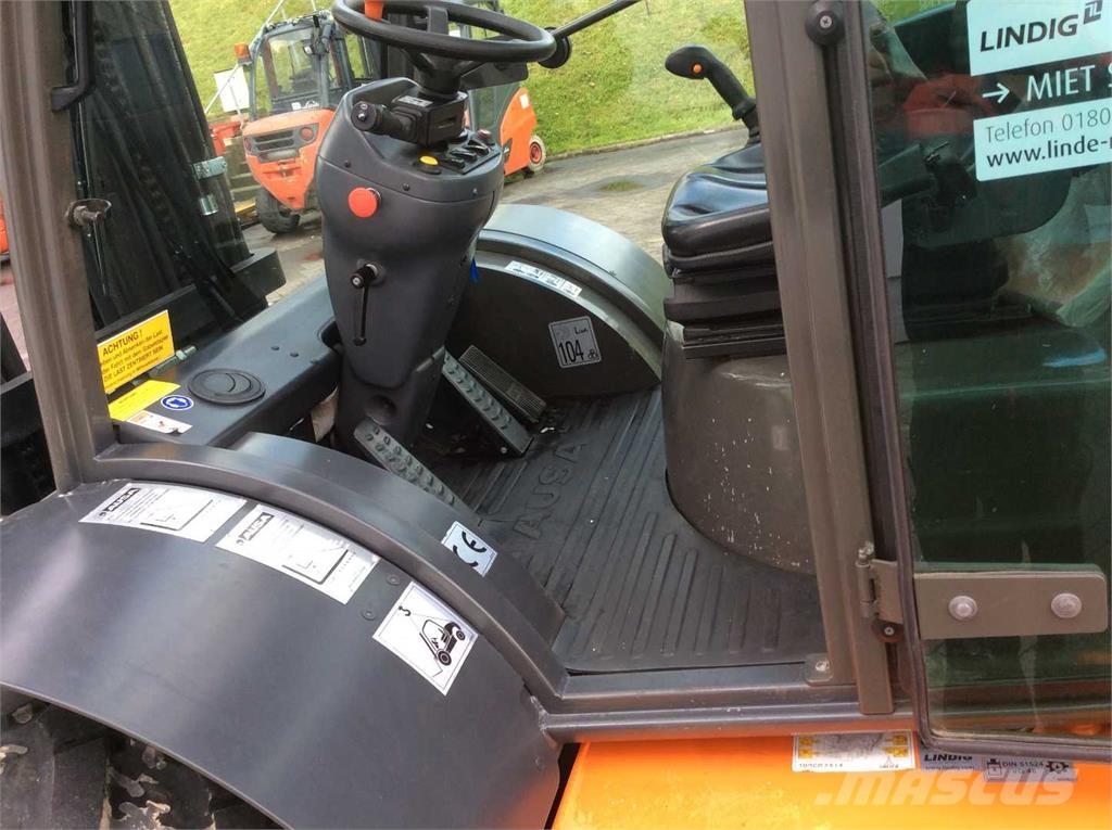 Ausa C500 HX4 Geländestapler