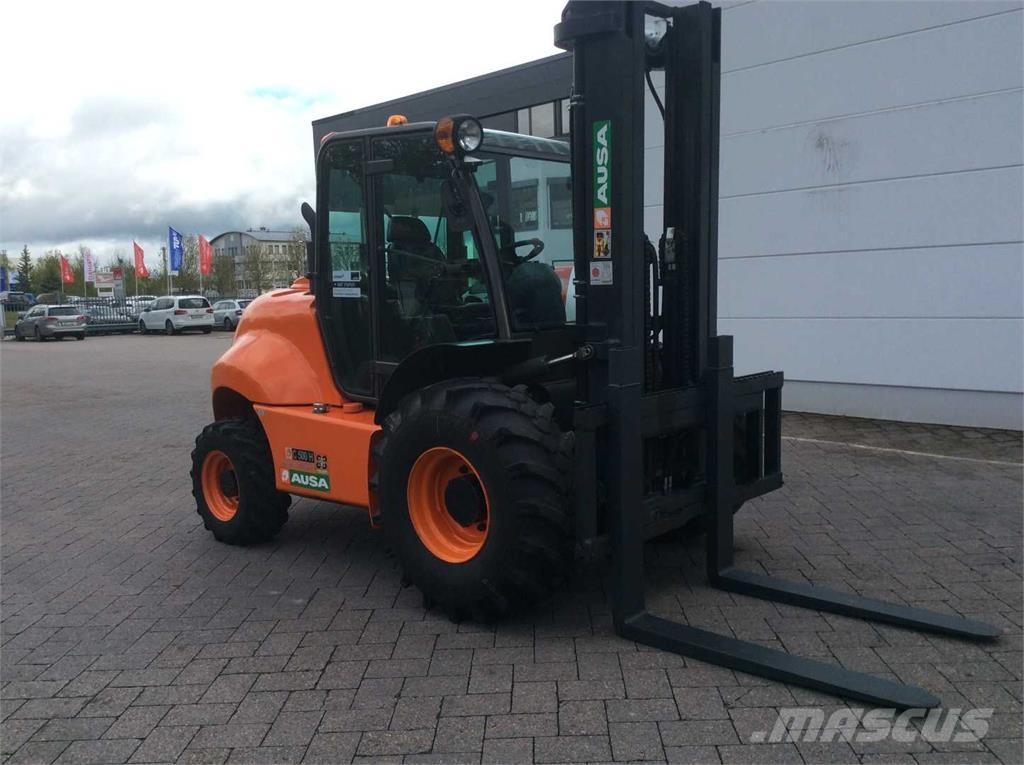 Ausa C500 HX4 Geländestapler