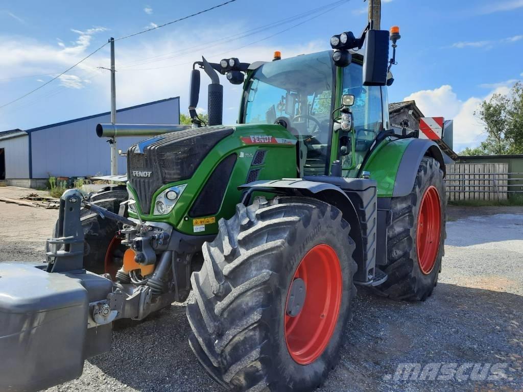 Fendt 720 Profi Plus Traktoren