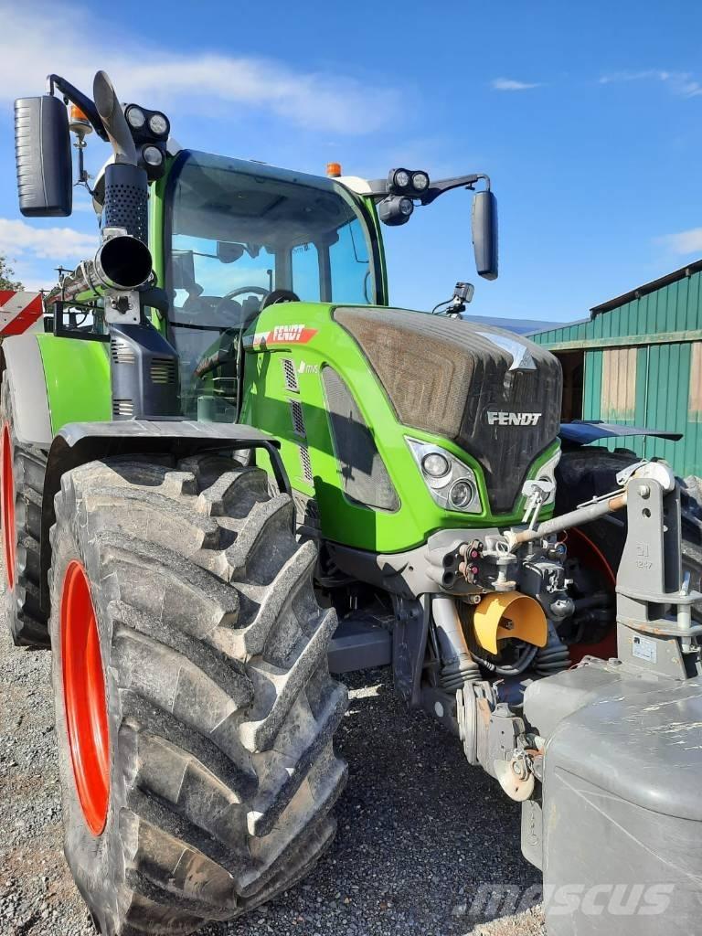Fendt 720 Profi Plus Traktoren