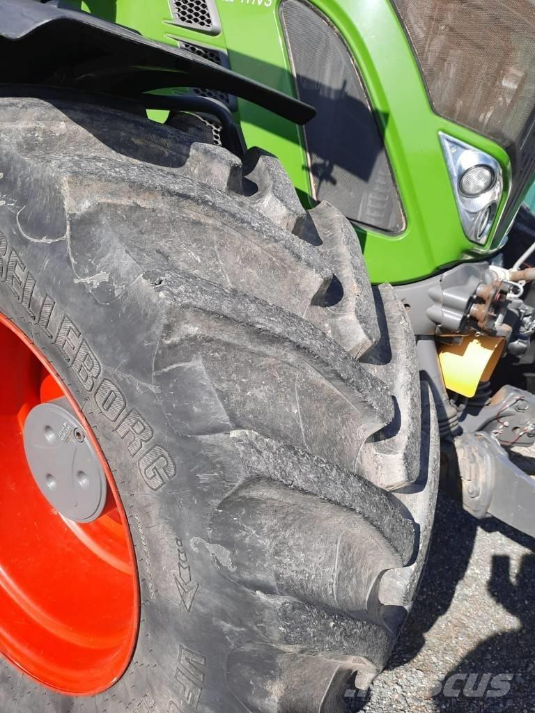 Fendt 720 Profi Plus Traktoren