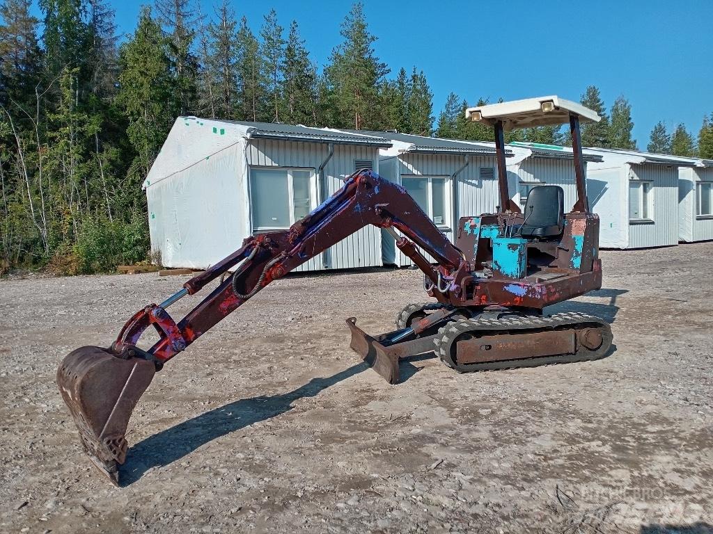 IHI IS 25GX Minibagger < 7t