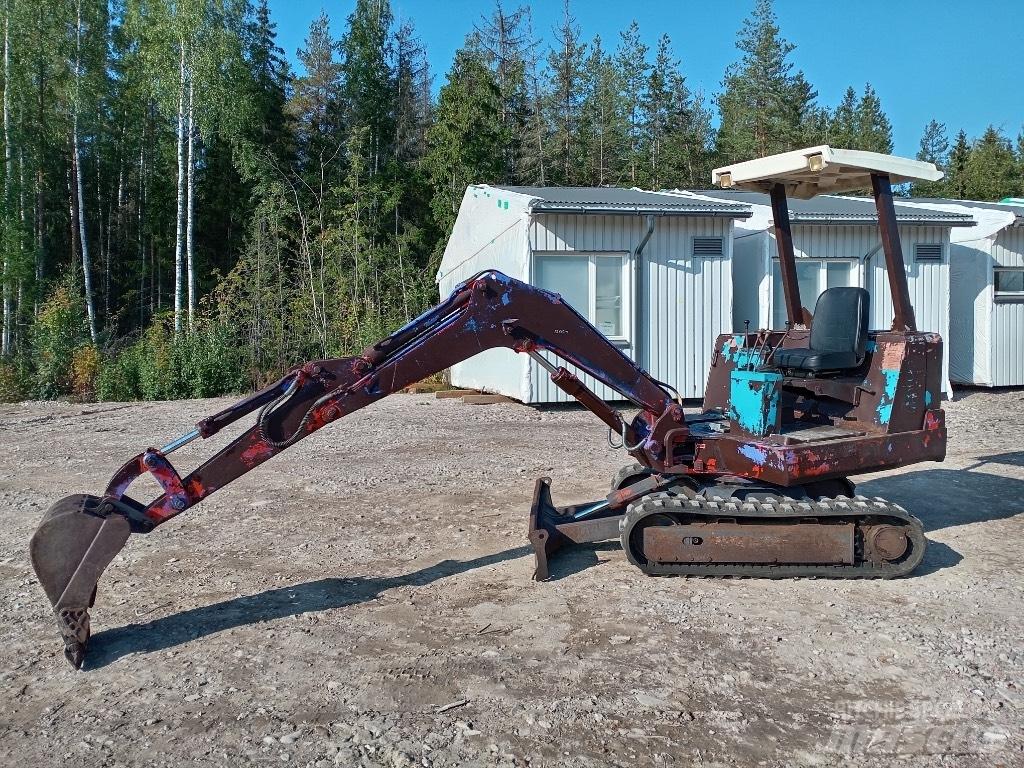 IHI IS 25GX Minibagger < 7t