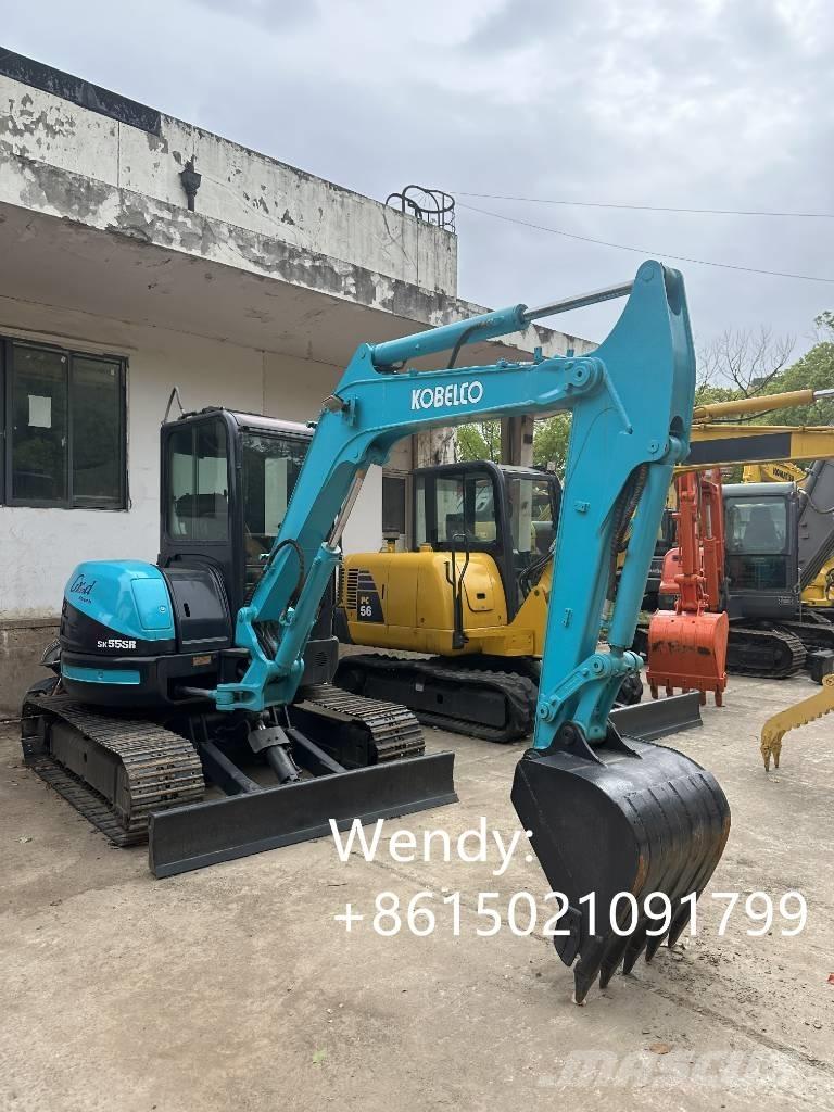 Kobelco SK 55 Minibagger < 7t