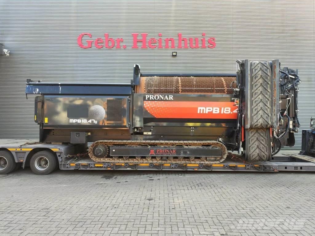 Pronar MPB 18.47G Trommeln