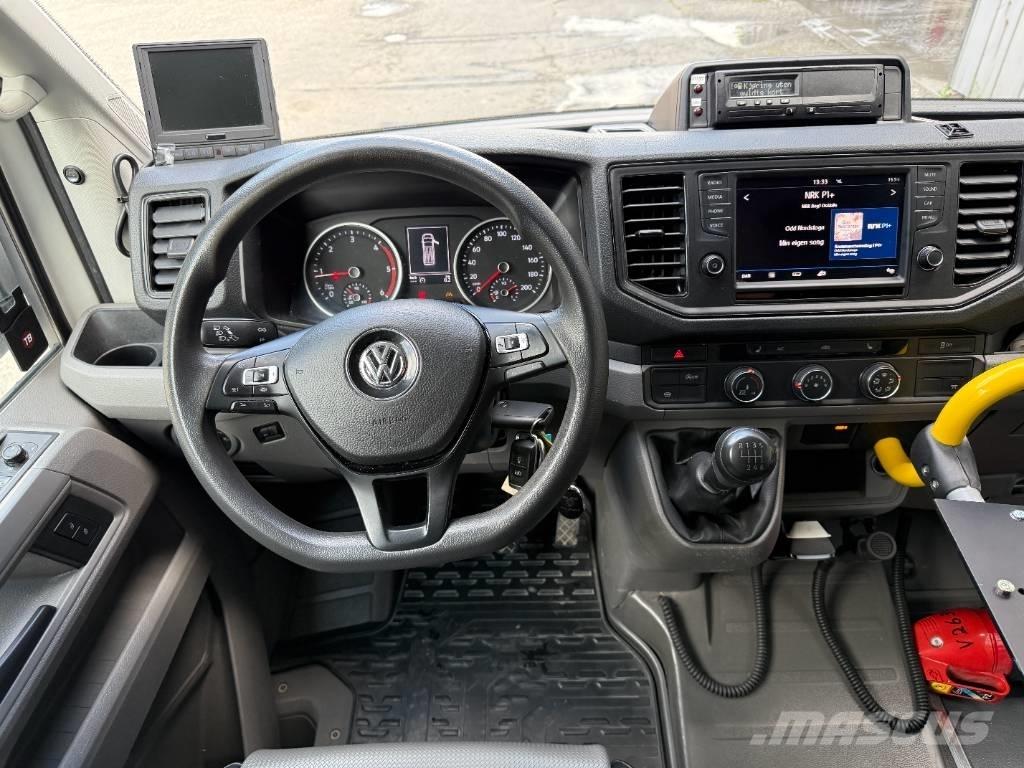 Volkswagen Crafter Minibusse